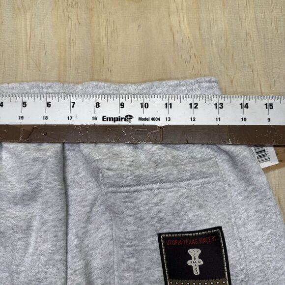 NEW LSU Tigers Travis Scott x Mitchell & Ness Classic Sweatpants SM - Picture 14 of 14